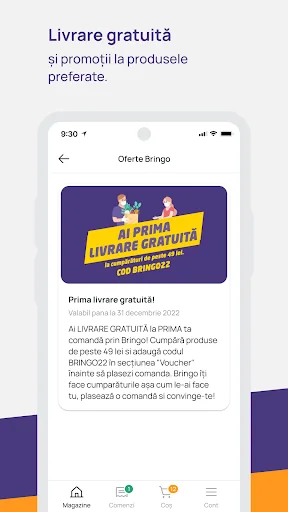 Bringo Romania - Comanda orice screenshot 3