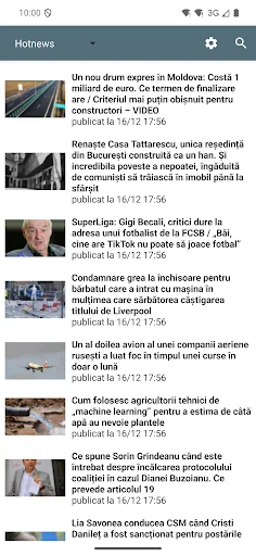 Romania News Online Newspapers