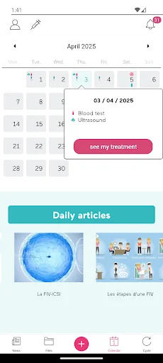 WiStim - Fertility Tracker