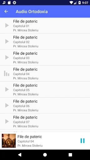 Audio Ortodoxia screenshot 1