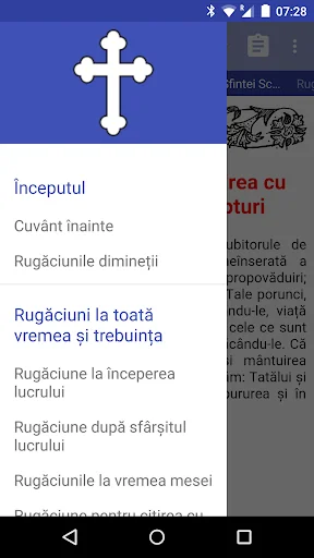 Carte de rugăciuni screenshot 2