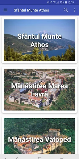 Sfântul Munte Athos - Ghidul p