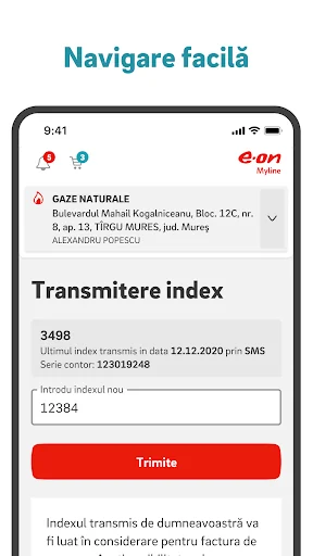 E.ON Myline screenshot 3