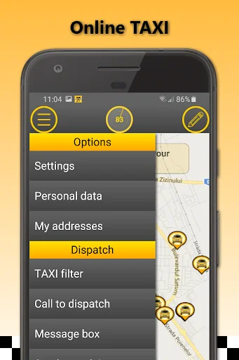 SMART TAXI Arad Client