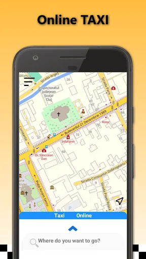 Online TAXI BRAȘOV