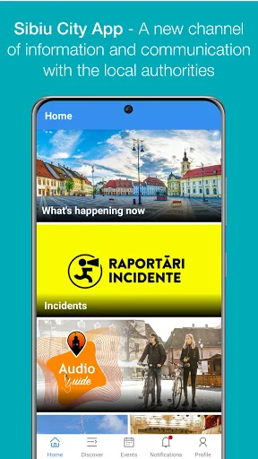 Sibiu City App screenshot 1