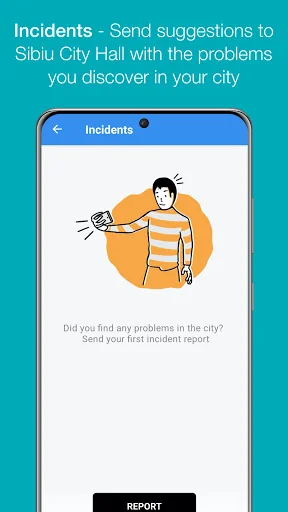 Sibiu City App screenshot 2