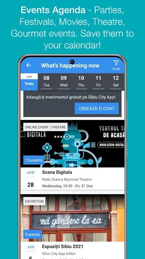 Sibiu City App screenshot 3
