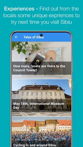 Sibiu City App screenshot 4