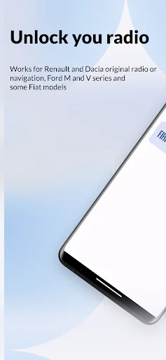 Radio code for Renault Dacia