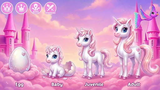Unicornilandia: Merge Unicorns