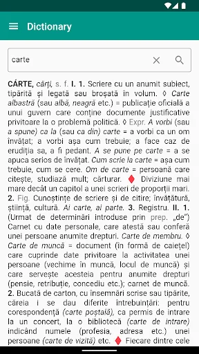 Fun Romanian Dex Offline