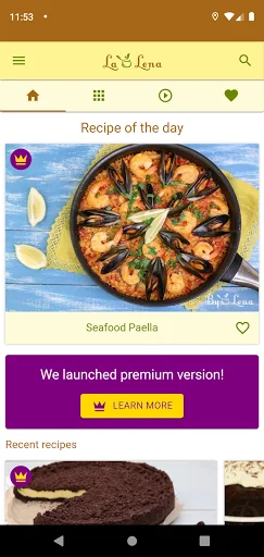 LaLena - Cooking Recipes screenshot 1