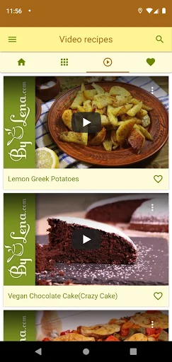 LaLena - Cooking Recipes screenshot 3
