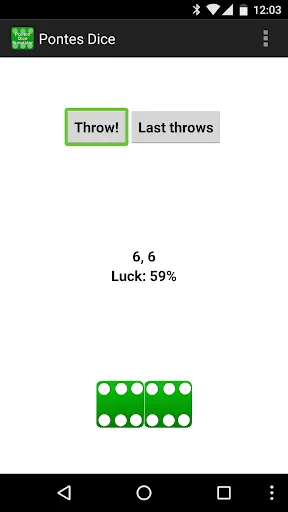 Voice Dice Simulator