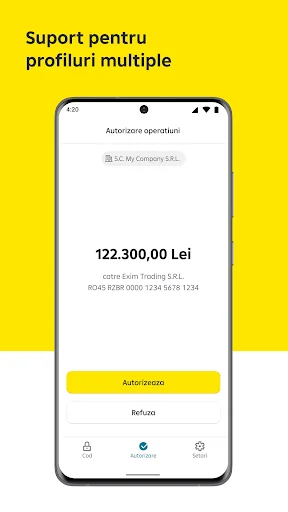 Raiffeisen SmartToken screenshot 4