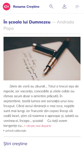 Resurse Crestine screenshot 1