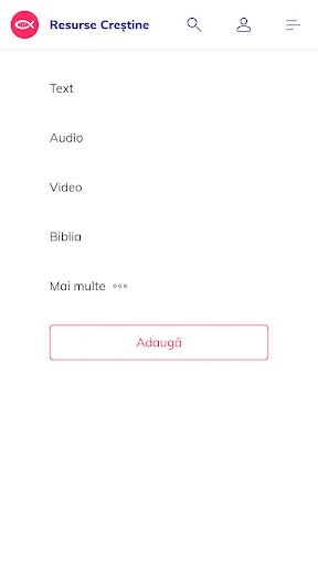 Resurse Crestine screenshot 2