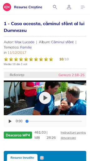 Resurse Crestine screenshot 4