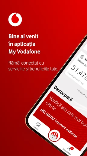 My Vodafone Romania screenshot 1