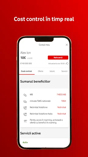 My Vodafone Romania screenshot 3