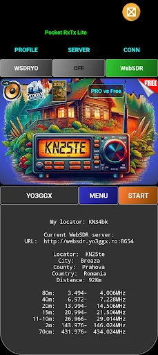 Pocket RxTx Lite