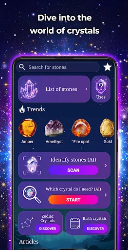 Stones and Crystals - Identify