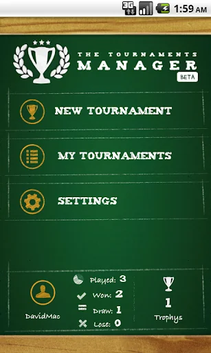 The Tournaments Manager screenshot 1