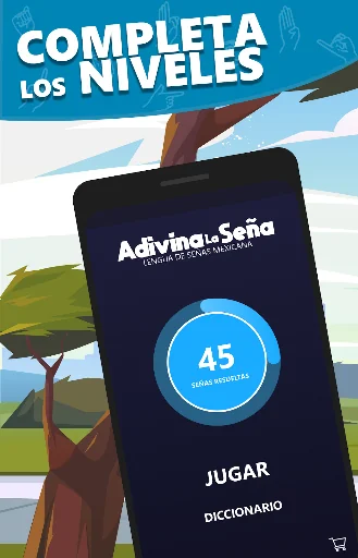 Adivina la Seña: aprende LSM screenshot 1