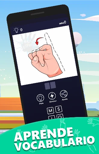 Adivina la Seña: aprende LSM screenshot 3