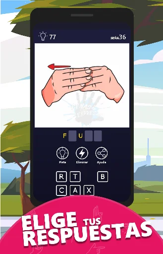 Adivina la Seña: aprende LSM screenshot 4