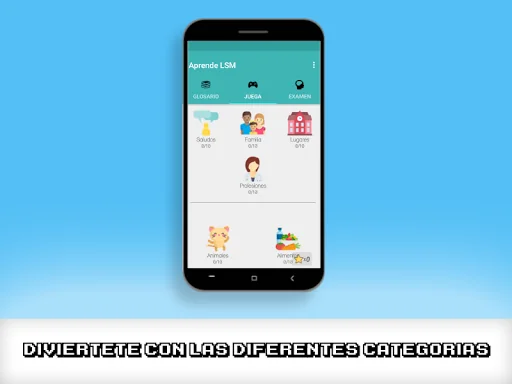 Aprende señas: Lengua de Señas screenshot 1