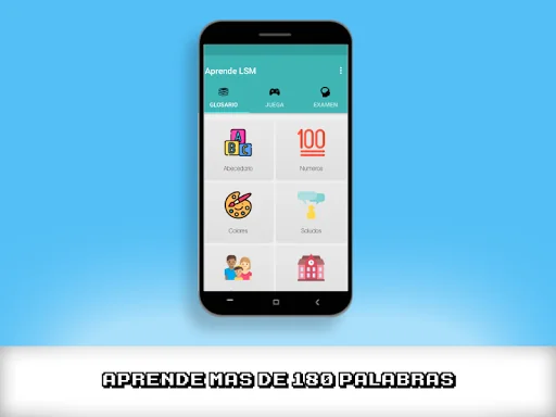 Aprende señas: Lengua de Señas screenshot 2