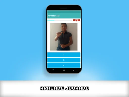 Aprende señas: Lengua de Señas screenshot 4