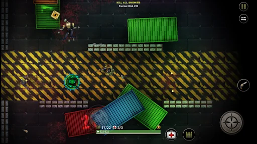 Sector Zero: Zombie Survivors screenshot 1
