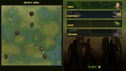 Sector Zero: Zombie Survivors screenshot 2