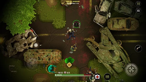 Sector Zero: Zombie Survivors screenshot 3