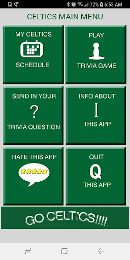 Trivia & Schedule Celtics fans