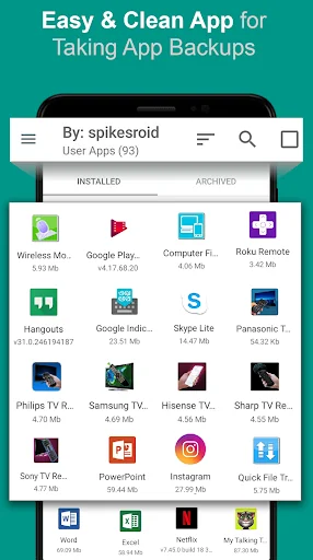 Easy Apps Backup & Restore: Ro