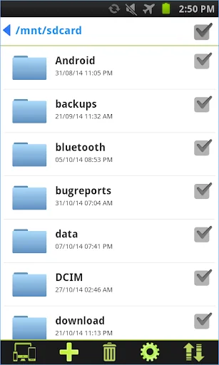 Quick File Transfer screenshot 1