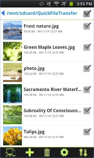 Quick File Transfer screenshot 2