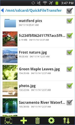 Quick File Transfer screenshot 3