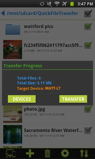 Quick File Transfer screenshot 4