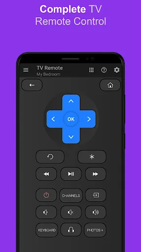 TV Remote: RoSpikes(WiFi/IR)