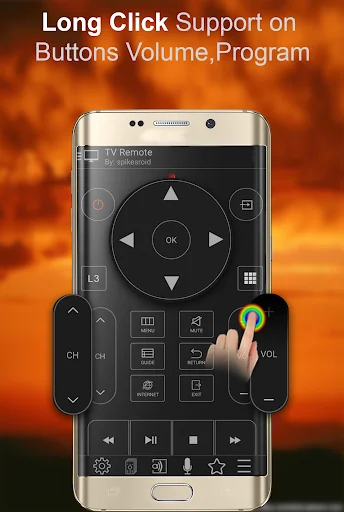 TV Remote for Sony (Smart TV R screenshot 3