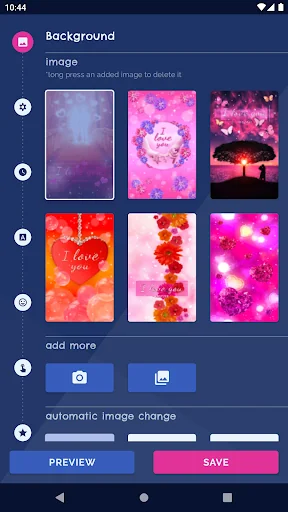 Couple Love You Live Wallpaper screenshot 1