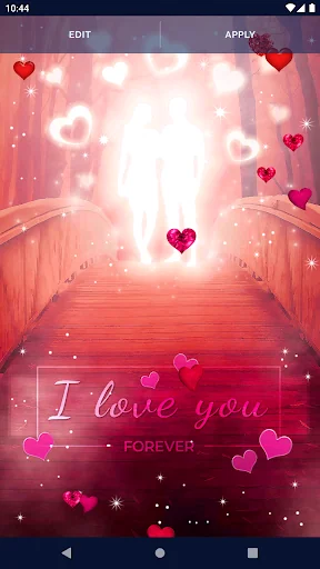 Couple Love You Live Wallpaper screenshot 4