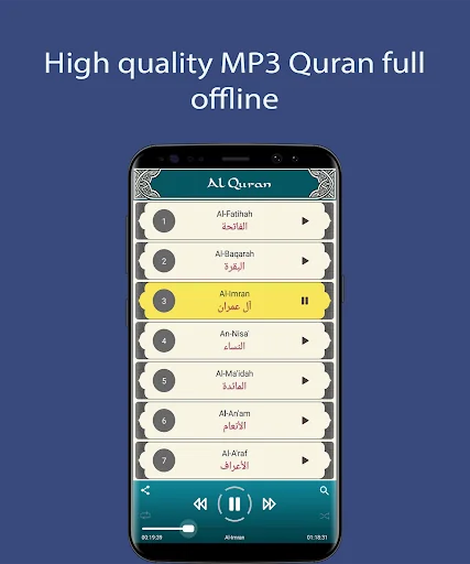 Quran MP3 Offline - Full Audio