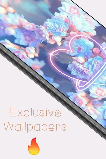 Rose gold marble wallpapers screenshot 1