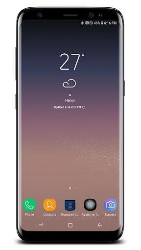 S20 Rounded Corners screenshot 1